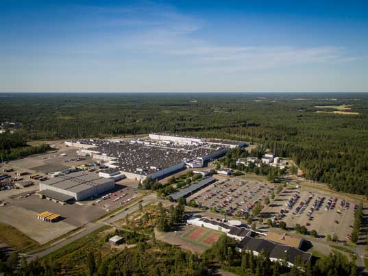 Autotehdas Uudessakaupungissa Autotehdas Uudessakaupungissa